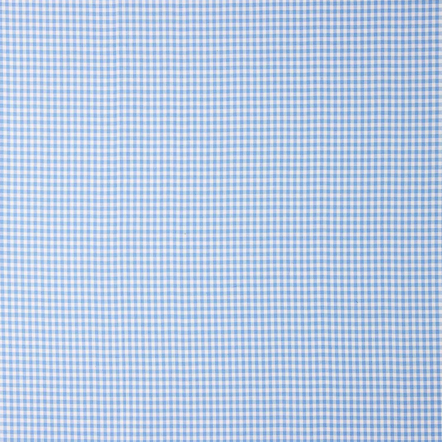 Carreaux Vichy Basic Bleu clair Mini 20 - Ribes y Casals