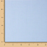 Carreaux Vichy Basic Bleu clair Mini 20 - Ribes y Casals