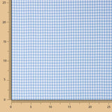 Carreaux Vichy Basic Bleu clair Mini 20 - Ribes y Casals