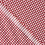 Carreaux Vichy Basic Rouge Mini 20 - Ribes y Casals