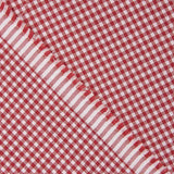 Carreaux Vichy Basic Rouge Mini 20 - Ribes y Casals