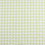 Seersucker à carreaux vert clair - Ribes y Casals