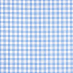 Carreaux Vichy Basic Bleu clair Grand 80 - Ribes y Casals
