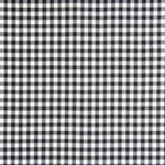 Carreaux Vichy Basic Noir Moyen 60 - Ribes y Casals