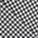 Carreaux Vichy Basic Noir Moyen 60 - Ribes y Casals