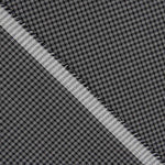 Carreaux Fenêtre Luto Triple Ligne Noir Blanc - Ribes y Casals