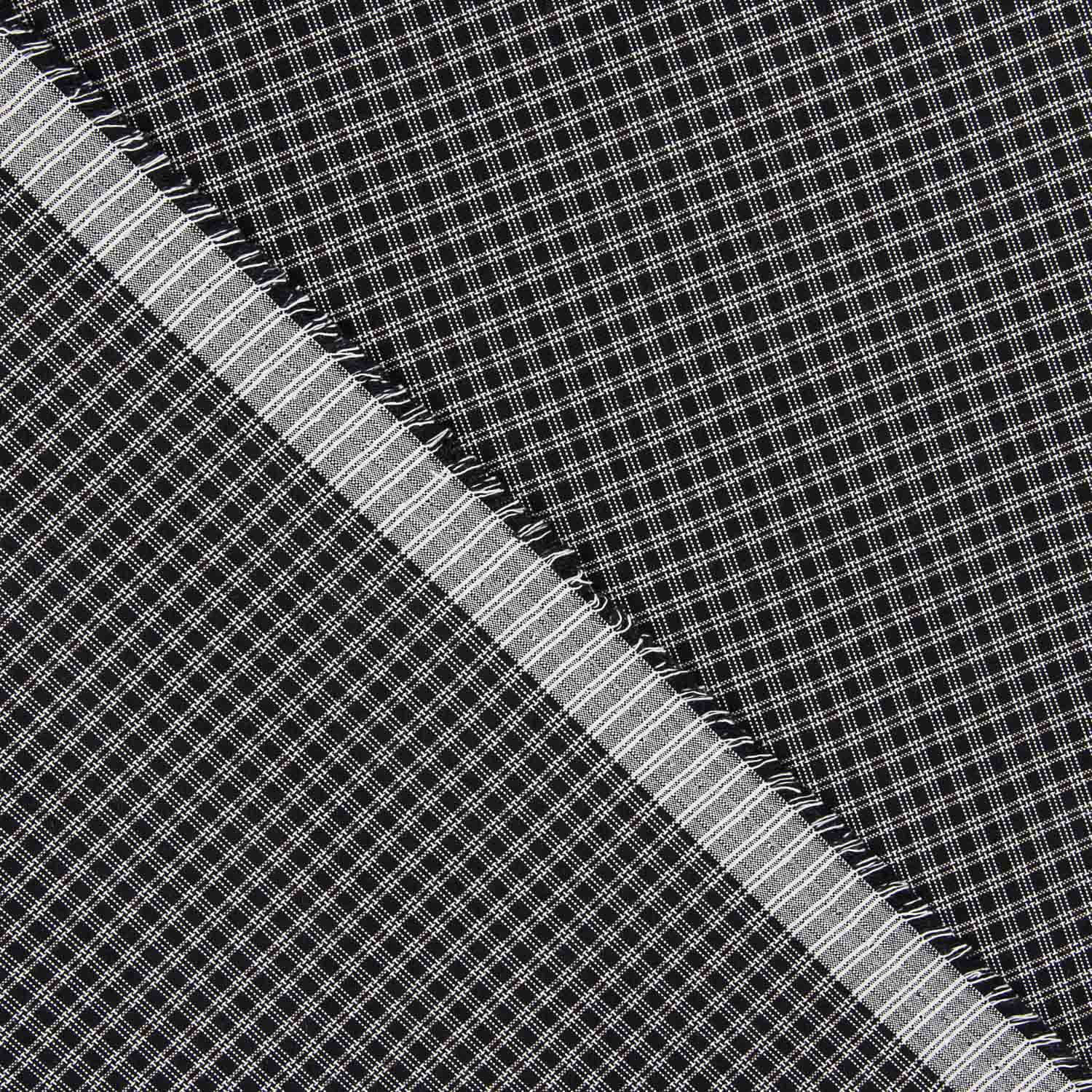 Carreaux Fenêtre Luto Triple Ligne Noir Blanc - Ribes y Casals