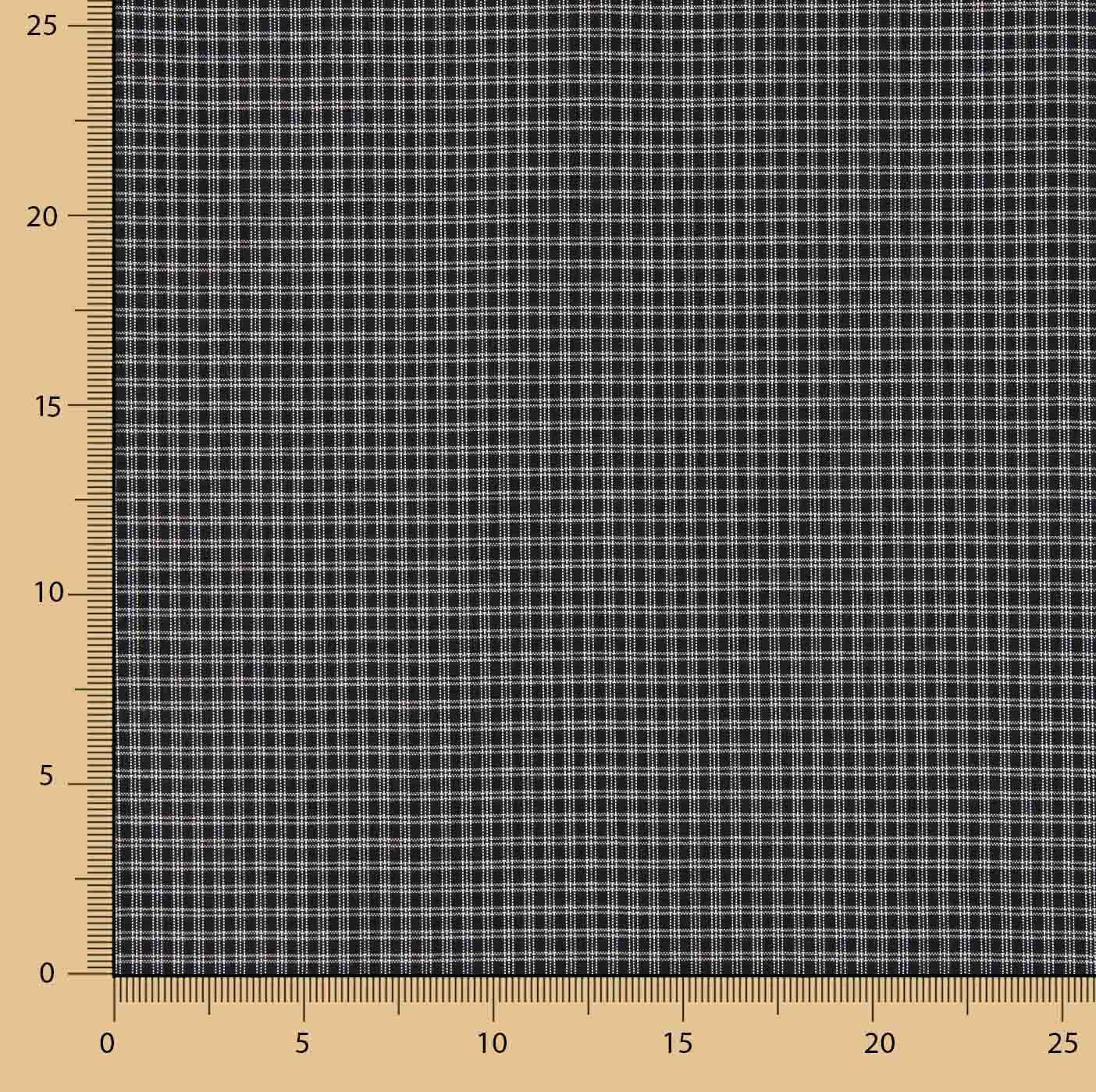 Carreaux Fenêtre Luto Triple Ligne Noir Blanc - Ribes y Casals