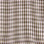 Carreaux Vichy Basic Marron Mini 20 - Ribes y Casals