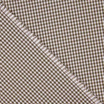 Carreaux Vichy Basic Marron Mini 20 - Ribes y Casals