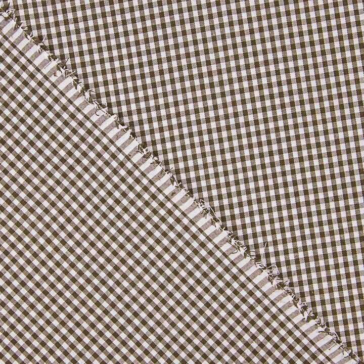 Carreaux Vichy Basic Marron Mini 20 - Ribes y Casals