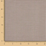 Carreaux Vichy Basic Marron Mini 20 - Ribes y Casals
