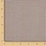 Carreaux Vichy Basic Marron Mini 20 - Ribes y Casals