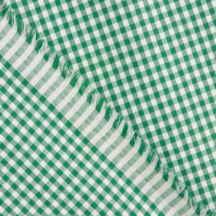Carreaux Vichy Basic Vert Mini 20 - Ribes y Casals