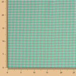 Carreaux Vichy Basic Vert Mini 20 - Ribes y Casals