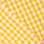 Carreaux Vichy Basic Jaune Grand 80 - Ribes y Casals