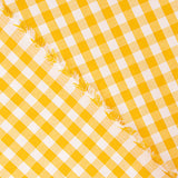 Carreaux Vichy Basic Jaune Grand 80 - Ribes y Casals