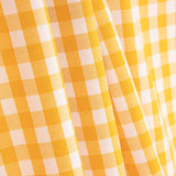 Carreaux Vichy Basic Jaune Grand 80 - Ribes y Casals
