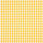 Carreaux Vichy Basic Jaune Grand 80 - Ribes y Casals