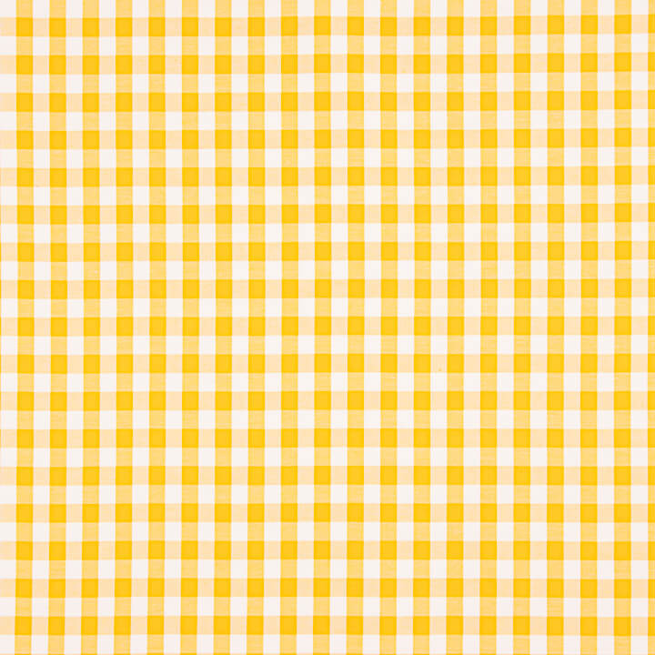Carreaux Vichy Basic Jaune Grand 80 - Ribes y Casals