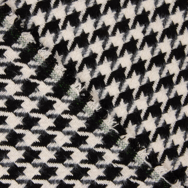 Tweed de laine Chelsea à motif pied-de-poule - Ribes y Casals