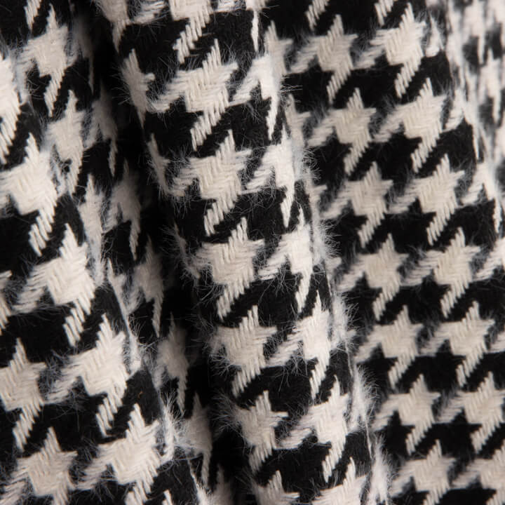 Tweed de laine Chelsea à motif pied-de-poule - Ribes y Casals