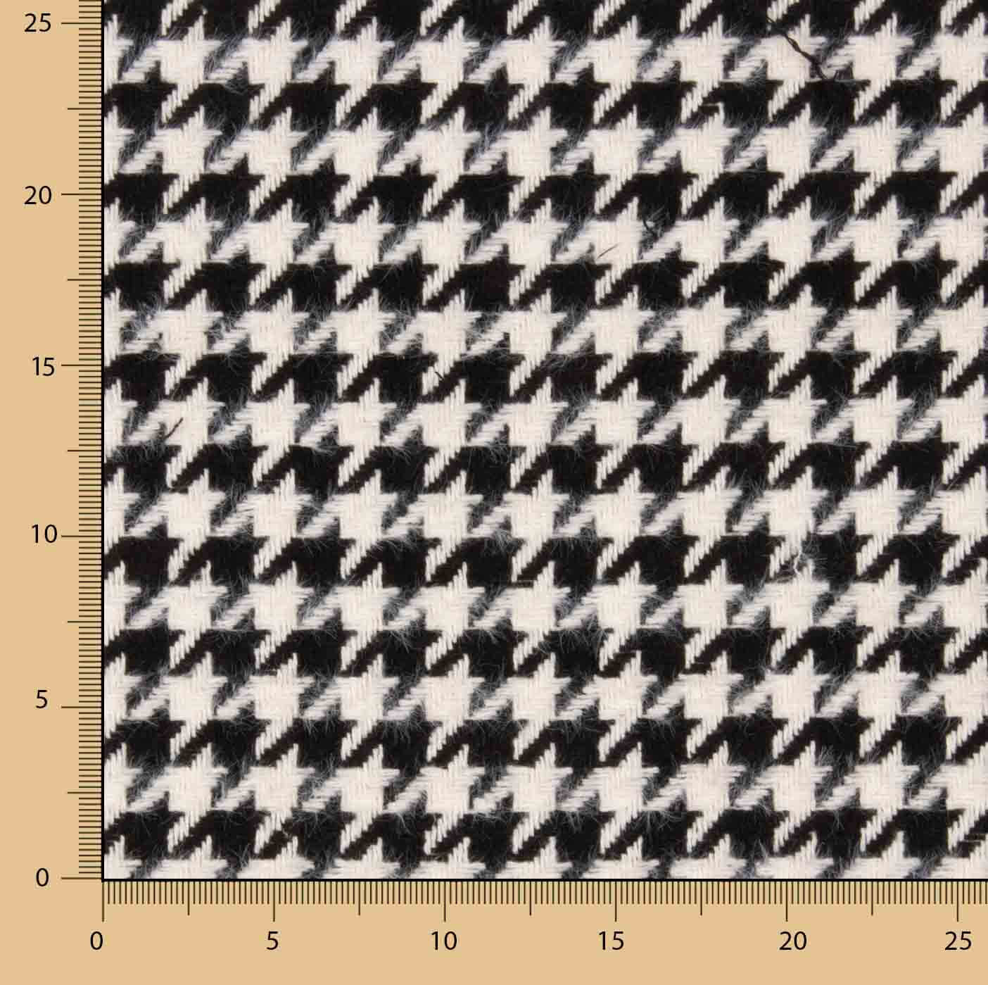 Tweed de laine Chelsea à motif pied-de-poule - Ribes y Casals