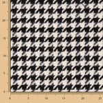 Tweed de laine Chelsea à motif pied-de-poule - Ribes y Casals