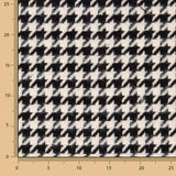 Tweed de laine Chelsea à motif pied-de-poule - Ribes y Casals