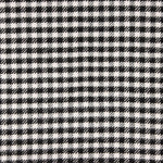 Tweed de laine tissu Oxford noir et blanc - Ribes y Casals