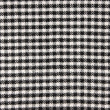 Tweed de laine tissu Oxford noir et blanc - Ribes y Casals