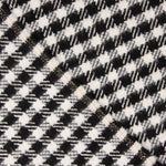 Tweed de laine tissu Oxford noir et blanc - Ribes y Casals