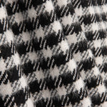 Tweed de laine tissu Oxford noir et blanc - Ribes y Casals