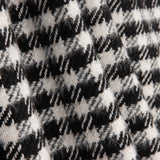 Tweed de laine tissu Oxford noir et blanc - Ribes y Casals
