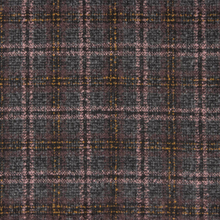 Tweed de laine Balmoral à carreaux - Ribes y Casals