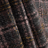 Tweed de laine Balmoral à carreaux - Ribes y Casals