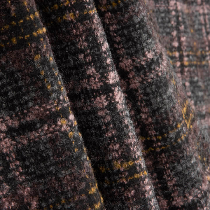 Tweed de laine Balmoral à carreaux - Ribes y Casals