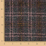 Tweed de laine Balmoral à carreaux - Ribes y Casals