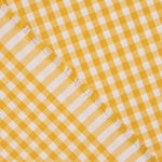 Carreaux Vichy Basic Jaune Moyen 60 - Ribes y Casals