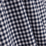 Carreaux Vichy Basic Bleu marine Petit 40 - Ribes y Casals