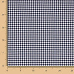 Carreaux Vichy Basic Bleu marine Petit 40 - Ribes y Casals