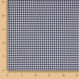 Carreaux Vichy Basic Bleu marine Petit 40 - Ribes y Casals