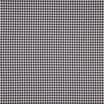 Carreaux Vichy Basic Noir Petit 40 - Ribes y Casals