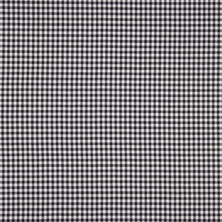 Carreaux Vichy Basic Noir Petit 40 - Ribes y Casals