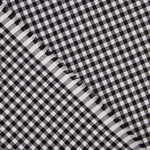Carreaux Vichy Basic Noir Petit 40 - Ribes y Casals