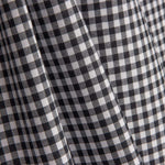 Carreaux Vichy Basic Noir Petit 40 - Ribes y Casals