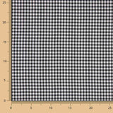 Carreaux Vichy Basic Noir Petit 40 - Ribes y Casals