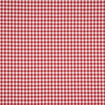 Carreaux Vichy Basic Rouge Moyen 60 - Ribes y Casals
