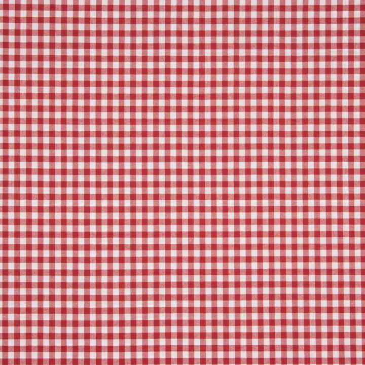 Carreaux Vichy Basic Rouge Moyen 60 - Ribes y Casals