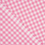 Carreaux Vichy Basic Rose Moyen 60 - Ribes y Casals